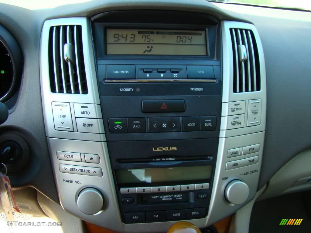 2004 RX 330 AWD - Bamboo Pearl / Ivory photo #13