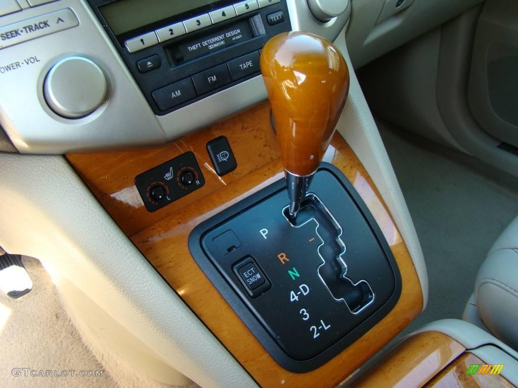 2004 RX 330 AWD - Bamboo Pearl / Ivory photo #14