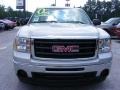 2009 Silver Birch Metallic GMC Sierra 1500 SLE XFE Crew Cab  photo #3