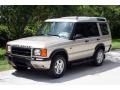 2000 White Gold Land Rover Discovery II   photo #1