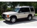 2000 White Gold Land Rover Discovery II   photo #2