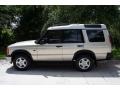 2000 White Gold Land Rover Discovery II   photo #4