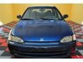 1994 Harvard Blue Pearl Honda Civic DX Sedan  photo #2