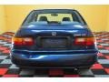 Harvard Blue Pearl - Civic DX Sedan Photo No. 5