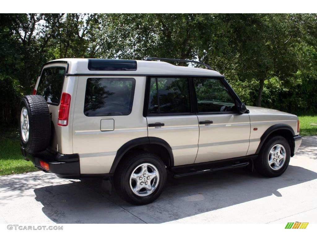 2000 Discovery II  - White Gold / Bahama photo #9