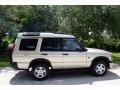 2000 White Gold Land Rover Discovery II   photo #10