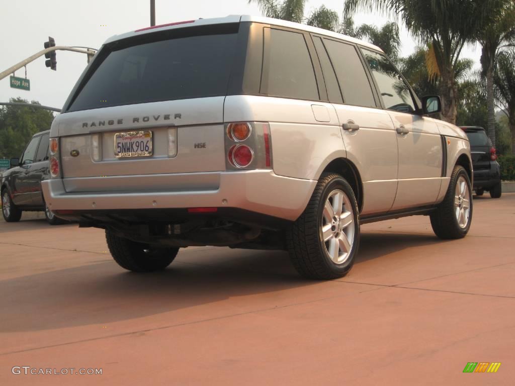 2005 Range Rover HSE - Zambezi Silver Metallic / Charcoal/Jet photo #2