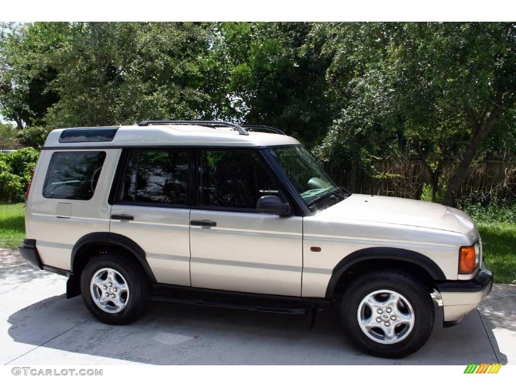 2000 Discovery II  - White Gold / Bahama photo #11