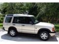 2000 White Gold Land Rover Discovery II   photo #11