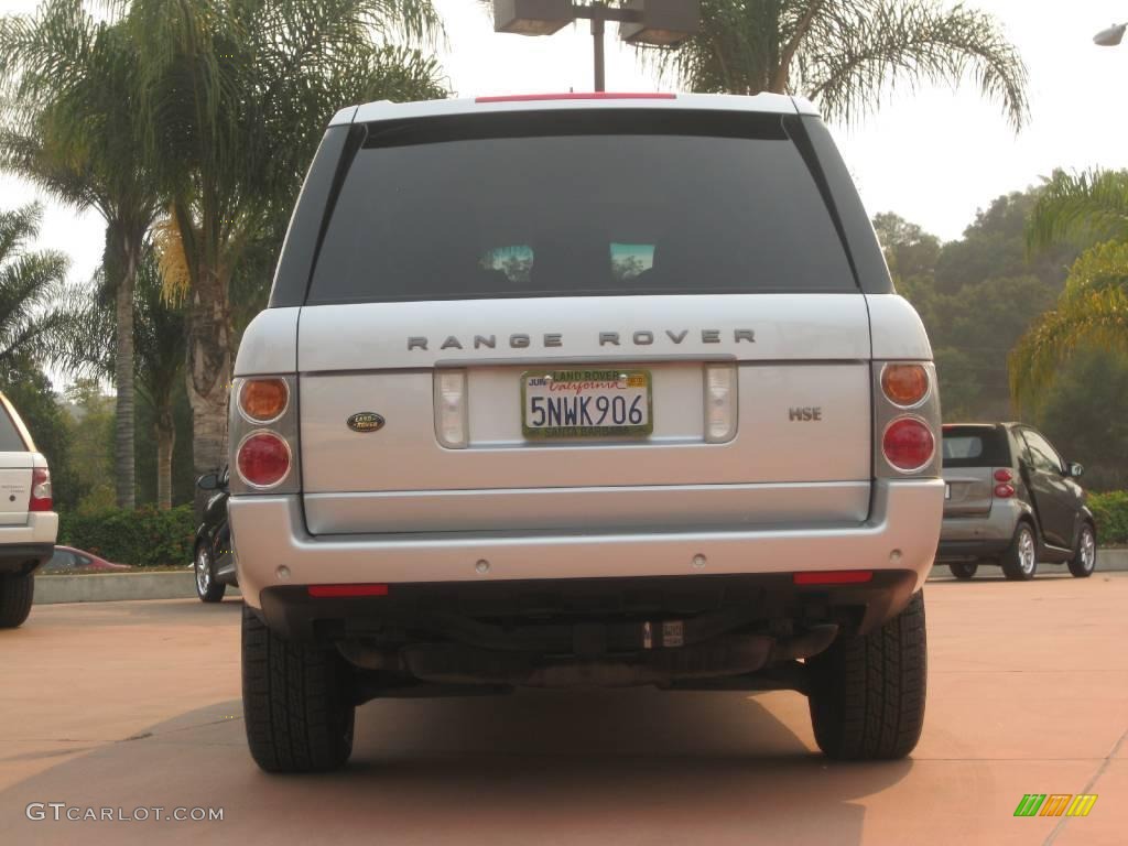 2005 Range Rover HSE - Zambezi Silver Metallic / Charcoal/Jet photo #3