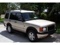 2000 White Gold Land Rover Discovery II   photo #12