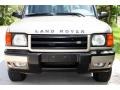 2000 White Gold Land Rover Discovery II   photo #13
