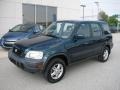 Cypress Green Pearl - CR-V EX 4WD Photo No. 2