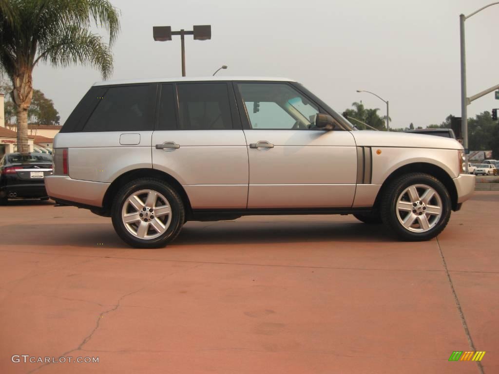2005 Range Rover HSE - Zambezi Silver Metallic / Charcoal/Jet photo #5