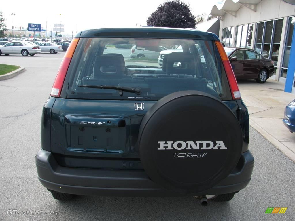 1998 Honda cr v paint codes