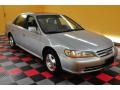 2002 Satin Silver Metallic Honda Accord EX V6 Sedan  photo #1