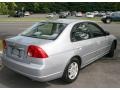 2002 Satin Silver Metallic Honda Civic LX Sedan  photo #5