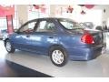 2002 Slate Blue Kia Spectra LS Sedan  photo #4