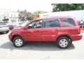 2003 Redrock Pearl Honda Pilot EX 4WD  photo #9