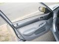 2002 Satin Silver Metallic Honda Civic LX Sedan  photo #17