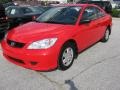 Rallye Red - Civic Value Package Coupe Photo No. 1