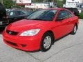 Rallye Red - Civic Value Package Coupe Photo No. 2