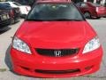 Rallye Red - Civic Value Package Coupe Photo No. 3
