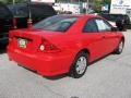 Rallye Red - Civic Value Package Coupe Photo No. 7
