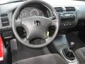 Rallye Red - Civic Value Package Coupe Photo No. 10