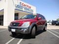 Radiant Red Metallic - Sorento EX Photo No. 1