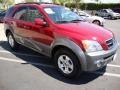 Radiant Red Metallic - Sorento EX Photo No. 4