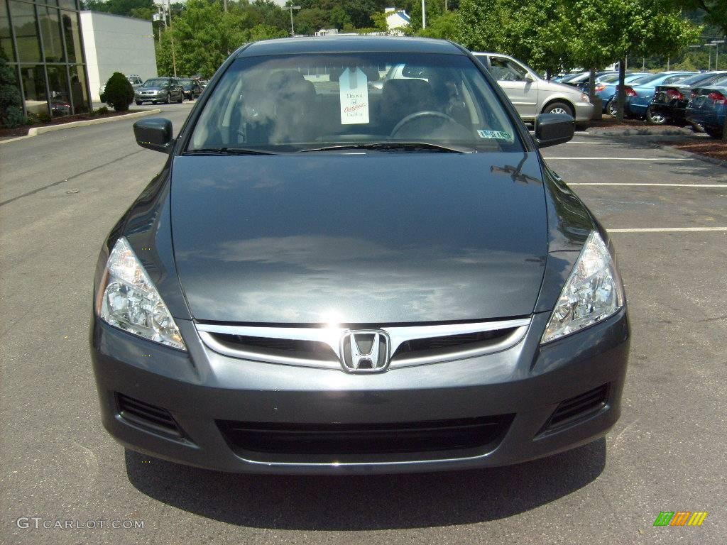 2006 Accord LX Sedan - Graphite Pearl / Gray photo #6