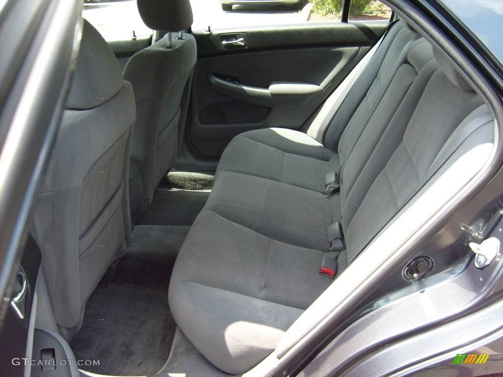 2006 Accord LX Sedan - Graphite Pearl / Gray photo #11