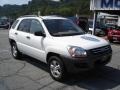 2008 Clear White Kia Sportage LX V6 4x4  photo #18