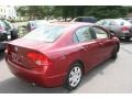 2007 Tango Red Pearl Honda Civic LX Sedan  photo #5