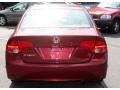 2007 Tango Red Pearl Honda Civic LX Sedan  photo #6