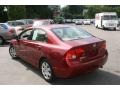 2007 Tango Red Pearl Honda Civic LX Sedan  photo #7