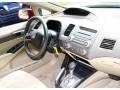 2007 Tango Red Pearl Honda Civic LX Sedan  photo #11