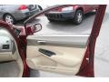 2007 Tango Red Pearl Honda Civic LX Sedan  photo #13