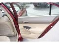 2007 Tango Red Pearl Honda Civic LX Sedan  photo #14