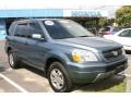 2005 Steel Blue Metallic Honda Pilot EX-L 4WD  photo #3