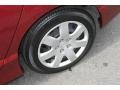 2007 Tango Red Pearl Honda Civic LX Sedan  photo #17