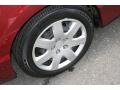 2007 Tango Red Pearl Honda Civic LX Sedan  photo #18