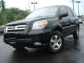 2007 Formal Black Honda Pilot EX-L 4WD  photo #1