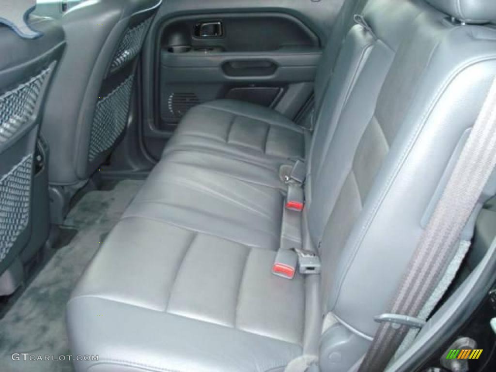 2007 Pilot EX-L 4WD - Formal Black / Gray photo #12