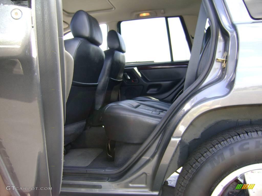 2004 Grand Cherokee Limited 4x4 - Graphite Metallic / Dark Slate Gray photo #12