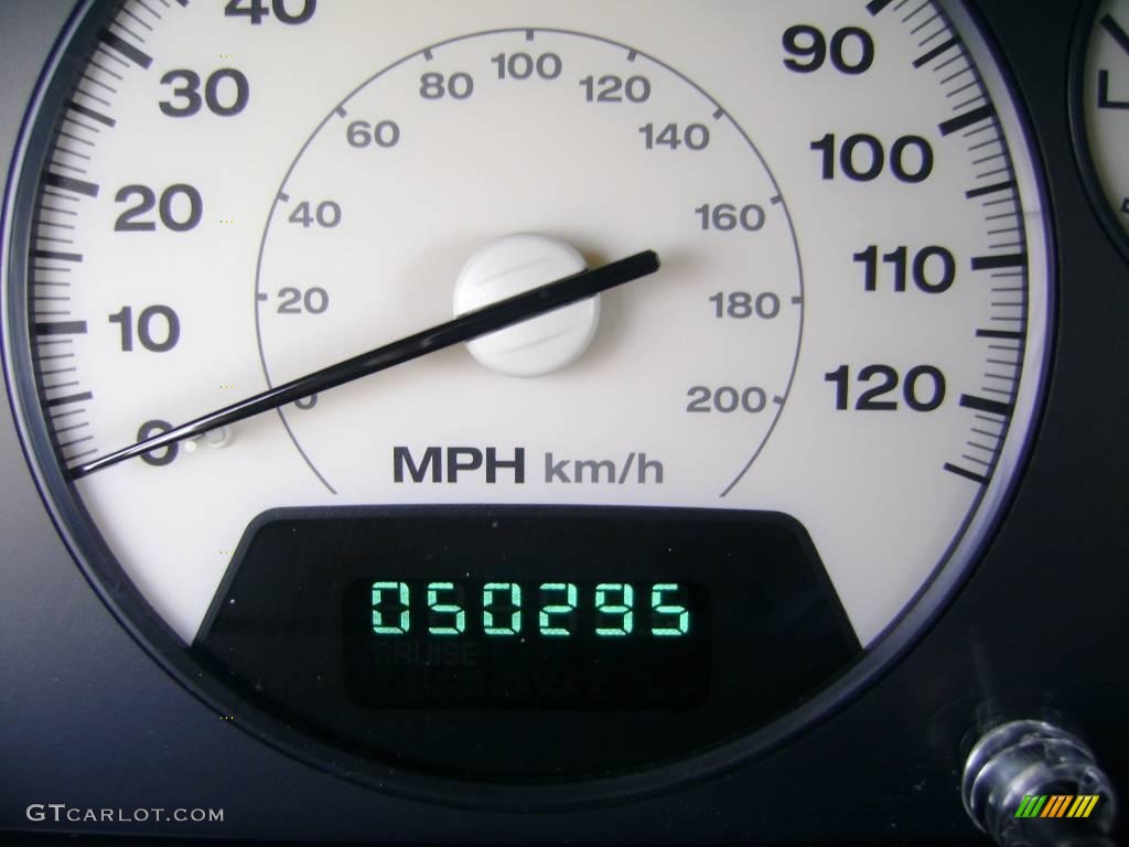 2004 Grand Cherokee Limited 4x4 - Graphite Metallic / Dark Slate Gray photo #15