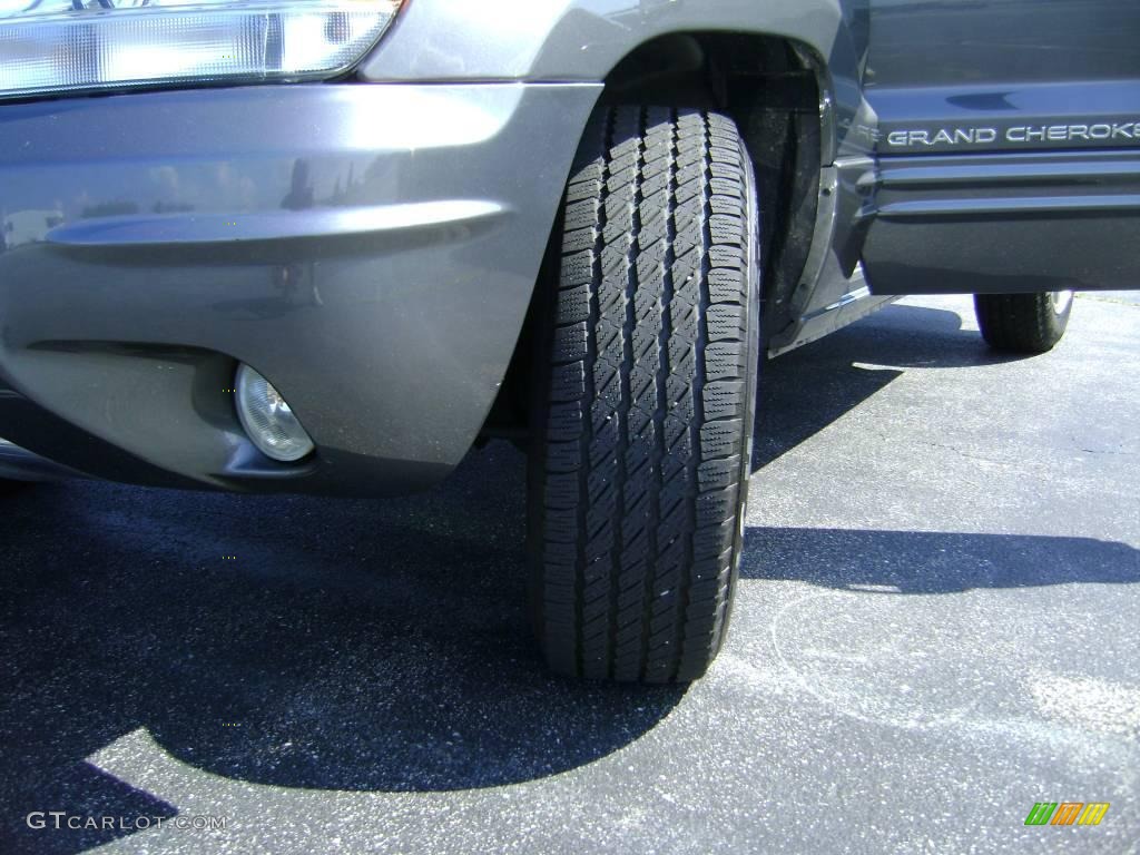 2004 Grand Cherokee Limited 4x4 - Graphite Metallic / Dark Slate Gray photo #17