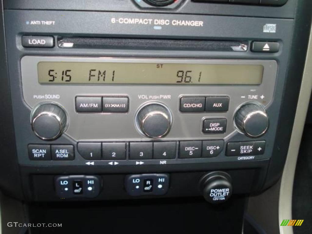 2007 Pilot EX-L 4WD - Formal Black / Gray photo #23