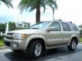 2002 Golden Sand Metallic Infiniti QX4 4x4  photo #2